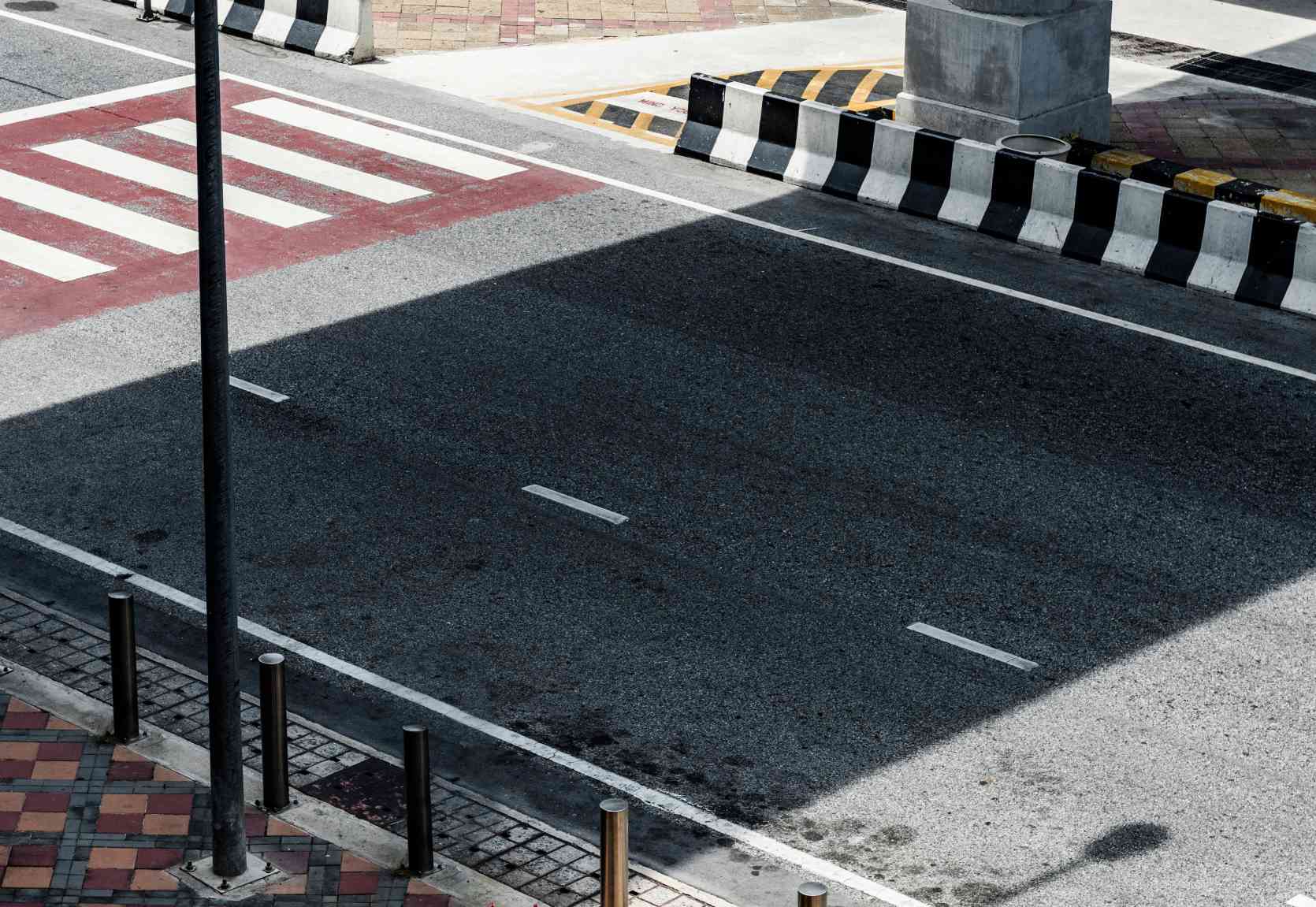 road barrier beton