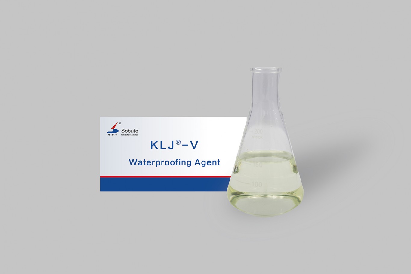 services-KLJ®-V Liquid Waterproofer for Concrete