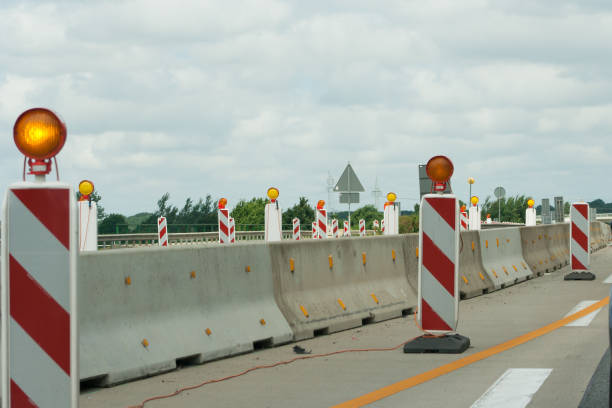 Concrete Barrier Tipe A