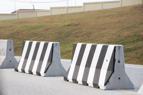 Concrete Barrier Tipe A