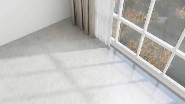 tips merawat jenis Lantai Beton Expose