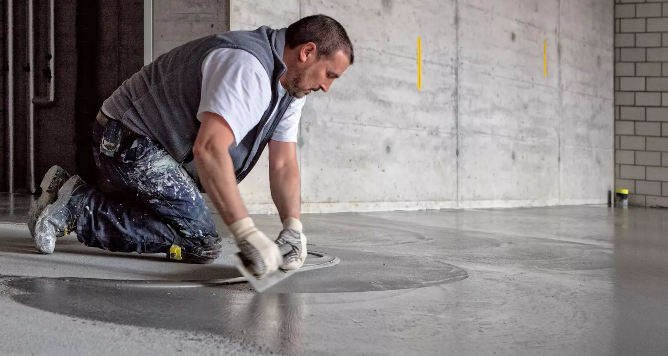 merawat jenis Lantai Beton Expose